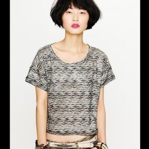 *SOLD* Free People Rainbow Wave top